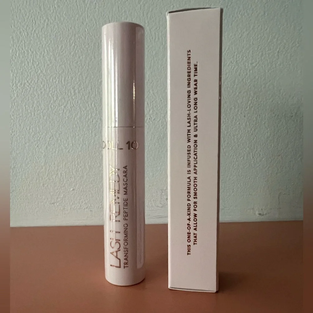 Doll 10 Lash Remedy Transforming Peptide Mascara BNIB - full size 10 ml